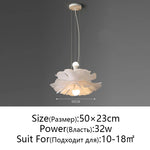 Petal Design LED Ceiling Chandelier 2022 Lighting Fixtures