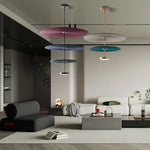 Dimmable Cotton Chandelier | Post-modern Art Decor for Living Room and Office