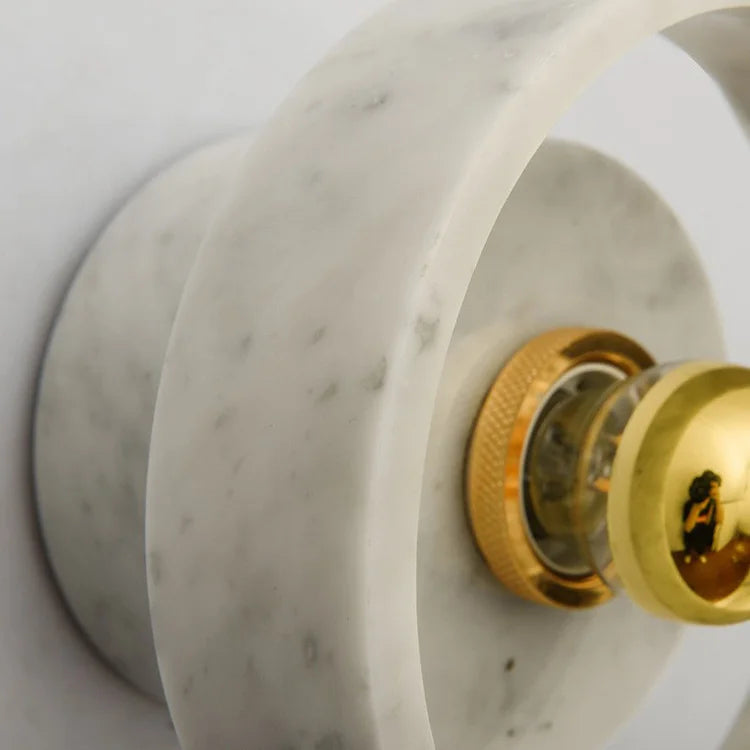 Menards Modern Marble Wall Lamp