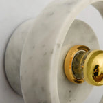 Menards Modern Marble Wall Lamp