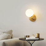 Nordic Italian Copper Wall Lamp for Stylish Modern Interiors