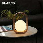 Touch Dimmable LED Portable Night Light for Bedside Table