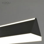 Minimalist LED Chandelier for Home Villa Living Room Bedroom Dining Study Lighting