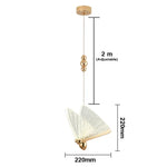 Butterfly LED Pendant Light for Bedroom and Living Room Decor