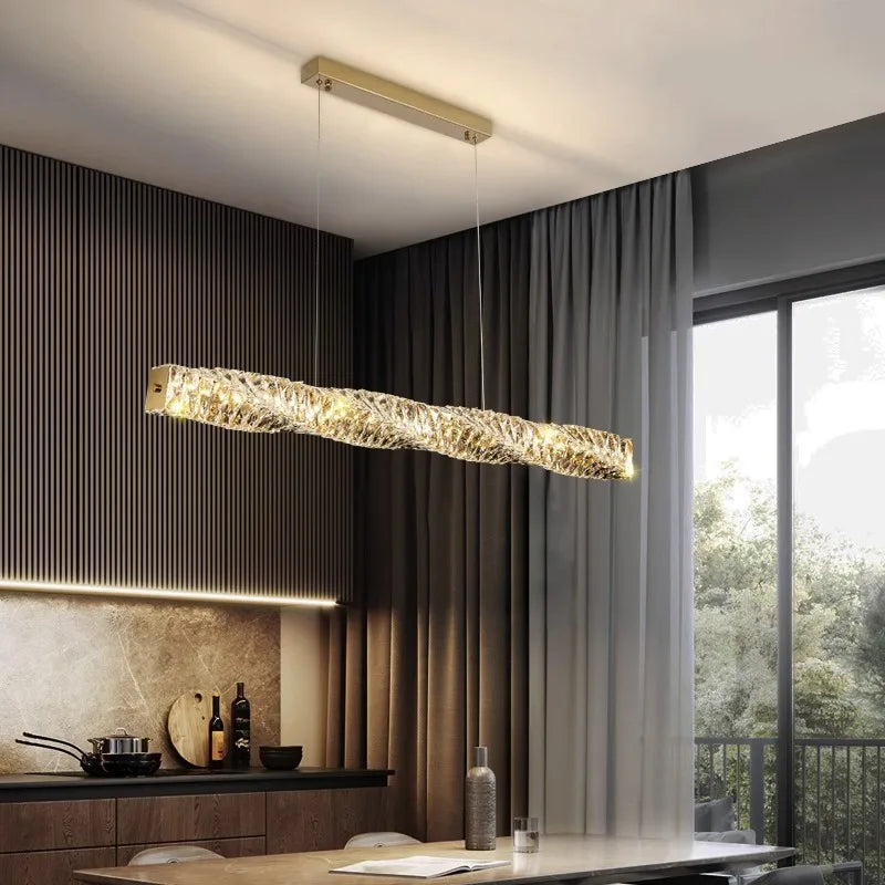 Modern LED Pendant Light Chandeliers for Living Room and Dining Room