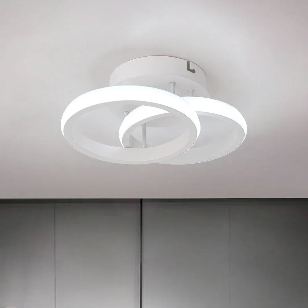 Acrylic LED Ceiling Lamp: Modern Home Decor Lighting for Bedroom, Hallway, and Aisle