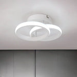 Acrylic LED Ceiling Lamp: Modern Home Decor Lighting for Bedroom, Hallway, and Aisle