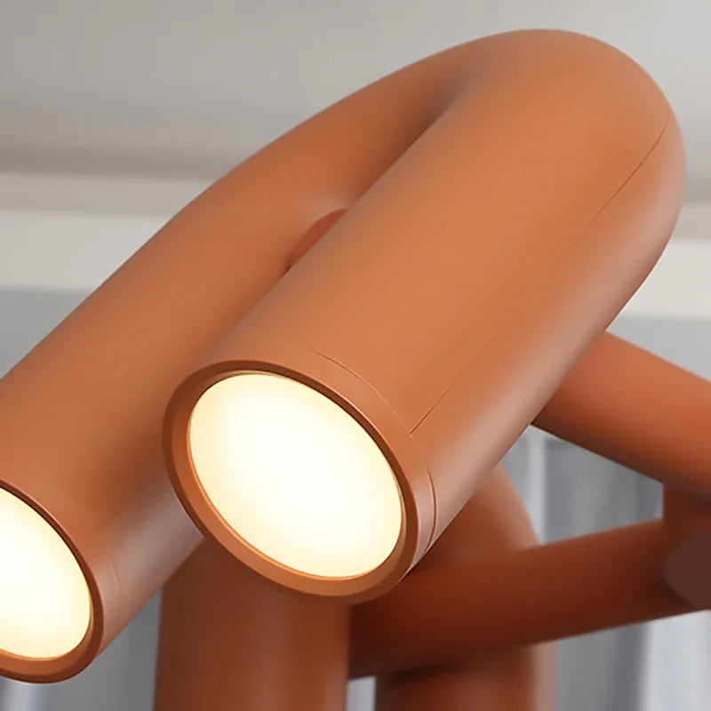 Modern LED Chandelier for Living & Dining Room.