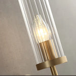 Nordic Copper Gold Wall Lamp for Home Bedroom Living Room