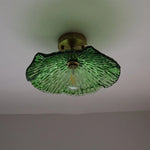 LED Glass Ceiling Lamp Modern Indoor Lighting Fixture