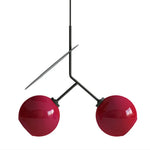 Glass Cherry Pendant Lights Suspension Chandelier Hanging Lamp