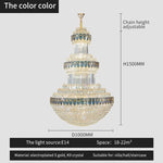 Crystal Chandelier: Luxury Lighting for Villa, Hotel, Office & Exhibitions