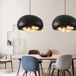 Nordic G9 LED Pendant Lights with HDPS Glass Shades for Dining Room