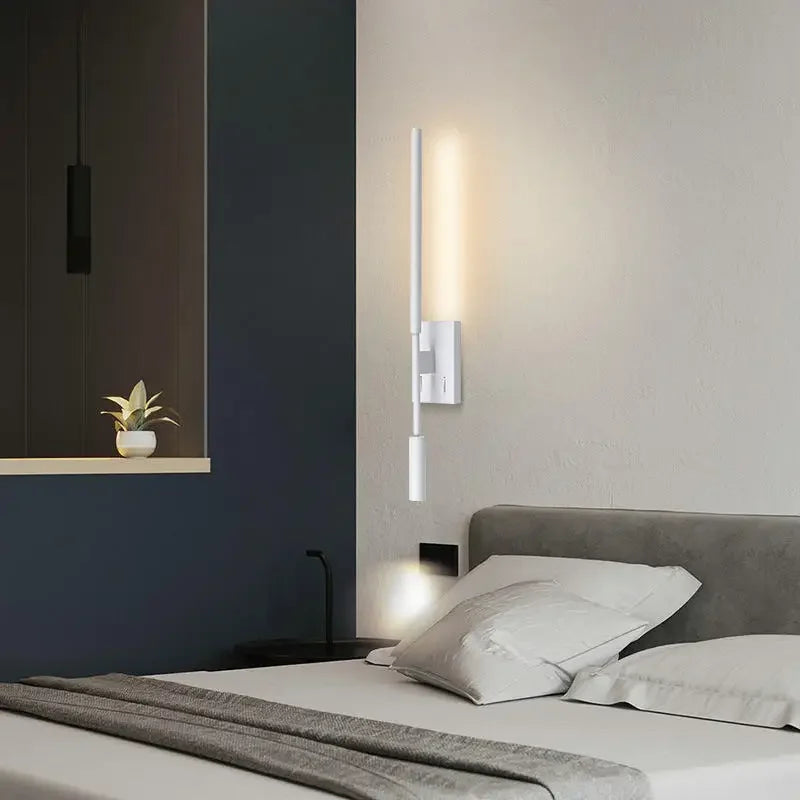 Decorative LED Wall Lamp for Hotel Model Room, Bedside & Aisle Light