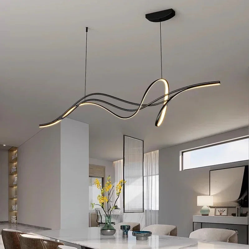 Modern Minimalist Pendant Lights Home Decor Lamp for Living Room Dining Table Chandelier