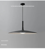 LED UFO Pendant Lights: Nordic Aluminium Round Lamps for Home Decor and Indoor Lighting
