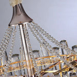 Sparkling LED Chandelier by for Elegant Home Lighting