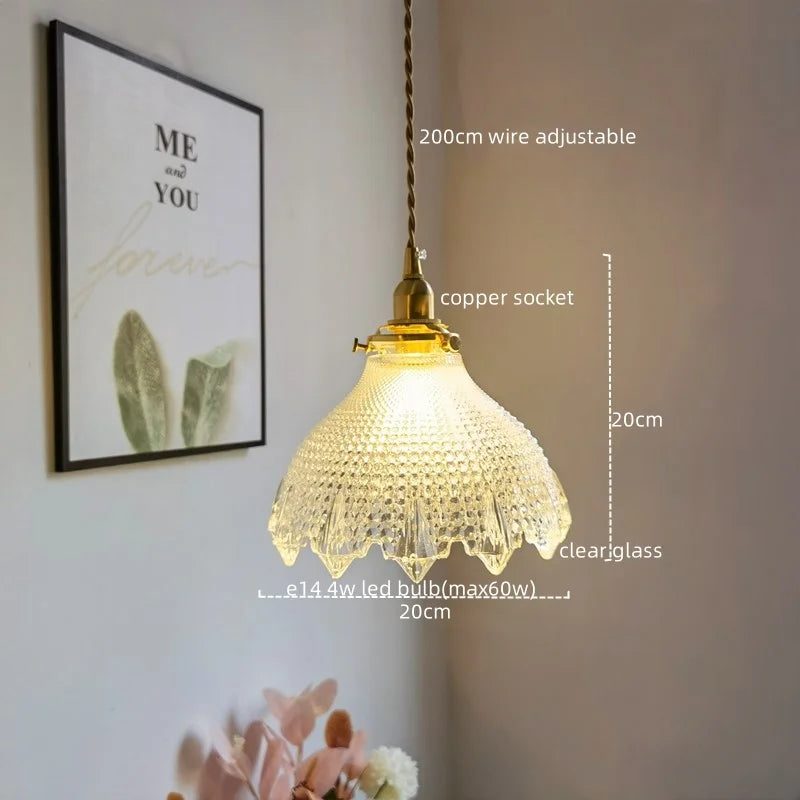 Nordic LED Pendant Light Chandelier for Dining Room, Bedroom, Balcony