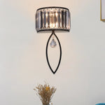 Crystal LED Wall Lamp for Living Room Bedroom Corridor Sconce