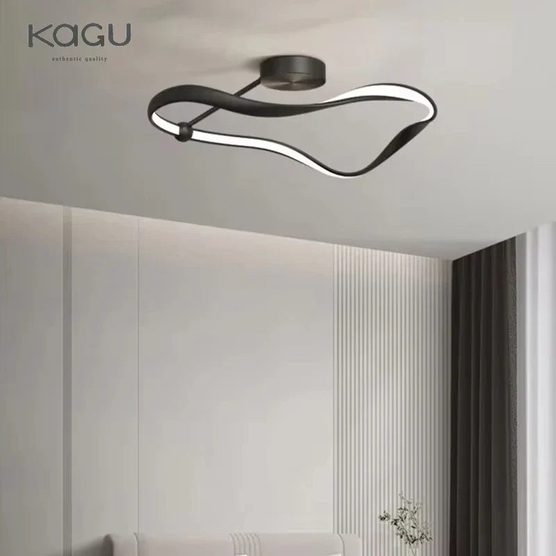 LED Ceiling Light: Modern Minimalist Nordic Design for Bedroom, Living Room, Study, Kitchen & Restaurant