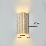 Terrazzo Stone LED Wall Lights for Modern Nordic Interior