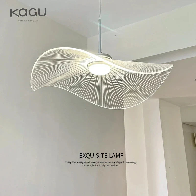Lotus Leaf Hat Chandelier: Modern Fashion for Living Room & Bedroom