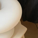 Nordic Glass Mushroom Table Lamp for Living Room Sofa Sides Reading Floor