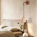 LED Travertine Stone Wall Lamp - Modern Nordic Stair Light