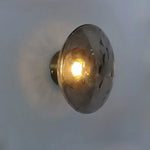 LED Glass Wall Sconce for Living Room Background Lighting