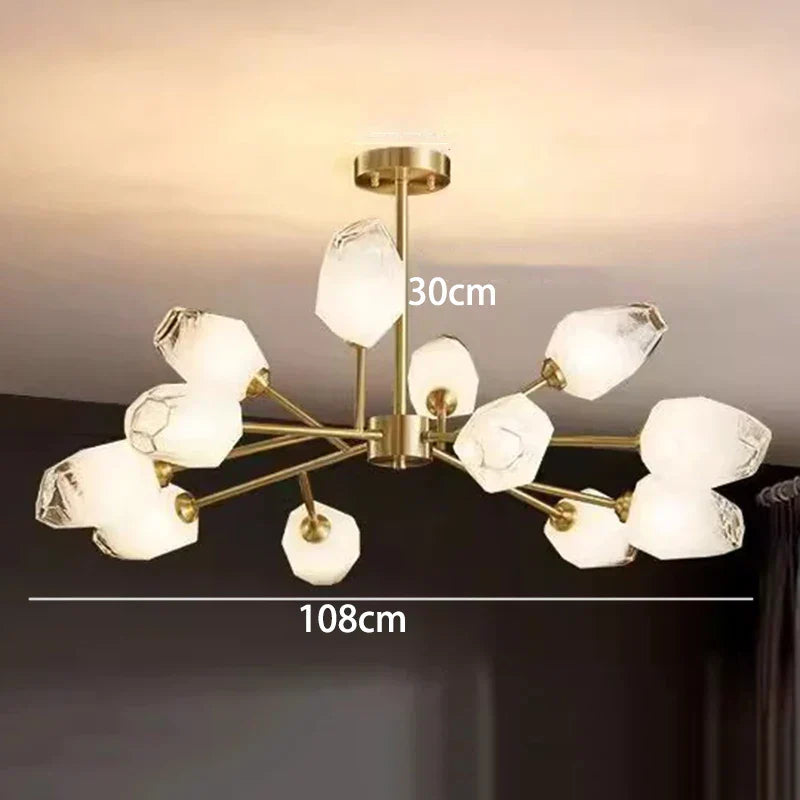 Modern Ceiling Chandelier for Dining Room Living Room Indoor Lighting