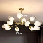 Modern Ceiling Chandelier for Dining Room Living Room Indoor Lighting