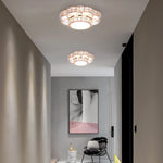 Crystal LED Chandelier Ceiling Lamp Modern Elegant Indoor Decor Luminaire
