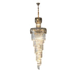Crystal Luxury Chandelier: Modern Design, Elegant Living Room Decor