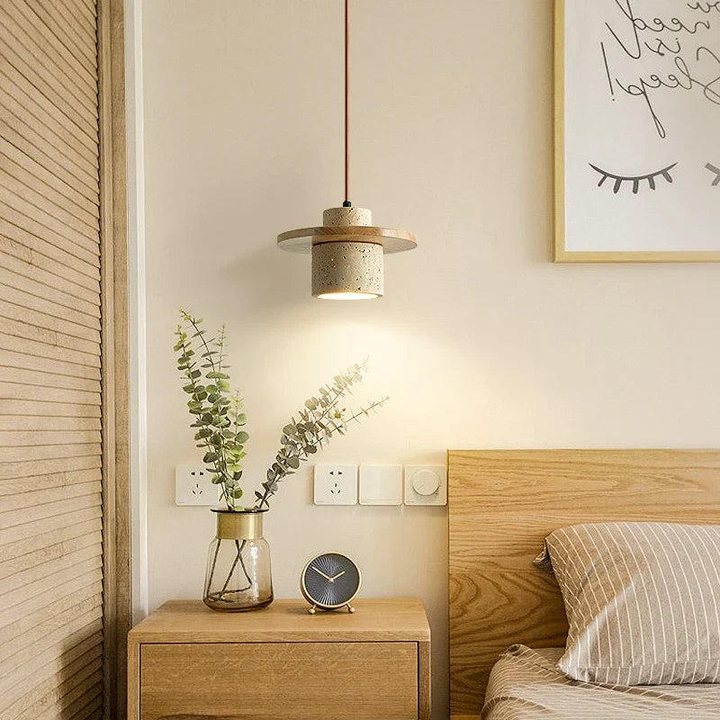 Afralia™ Wabi Sabi LED Pendant Lights - Adjustable Indoor Decor Reflecting Natural Elements