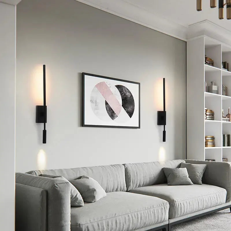 Decorative LED Wall Lamp for Hotel Model Room, Bedside & Aisle Light