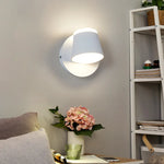 Nordic LED Wall Lamp for Bedroom Study Living Room Indoor Sconce Lighting