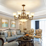 Luxury Resin Chandelier for Living Room, Bedroom, Dining Room, and Hotel