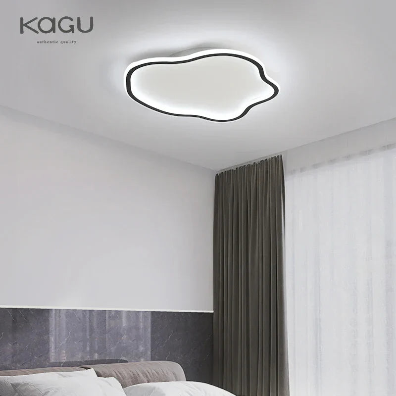 LED Ceiling Light: Minimalist Home Lighting Fixture for Living Room, Bedroom, Kitchen