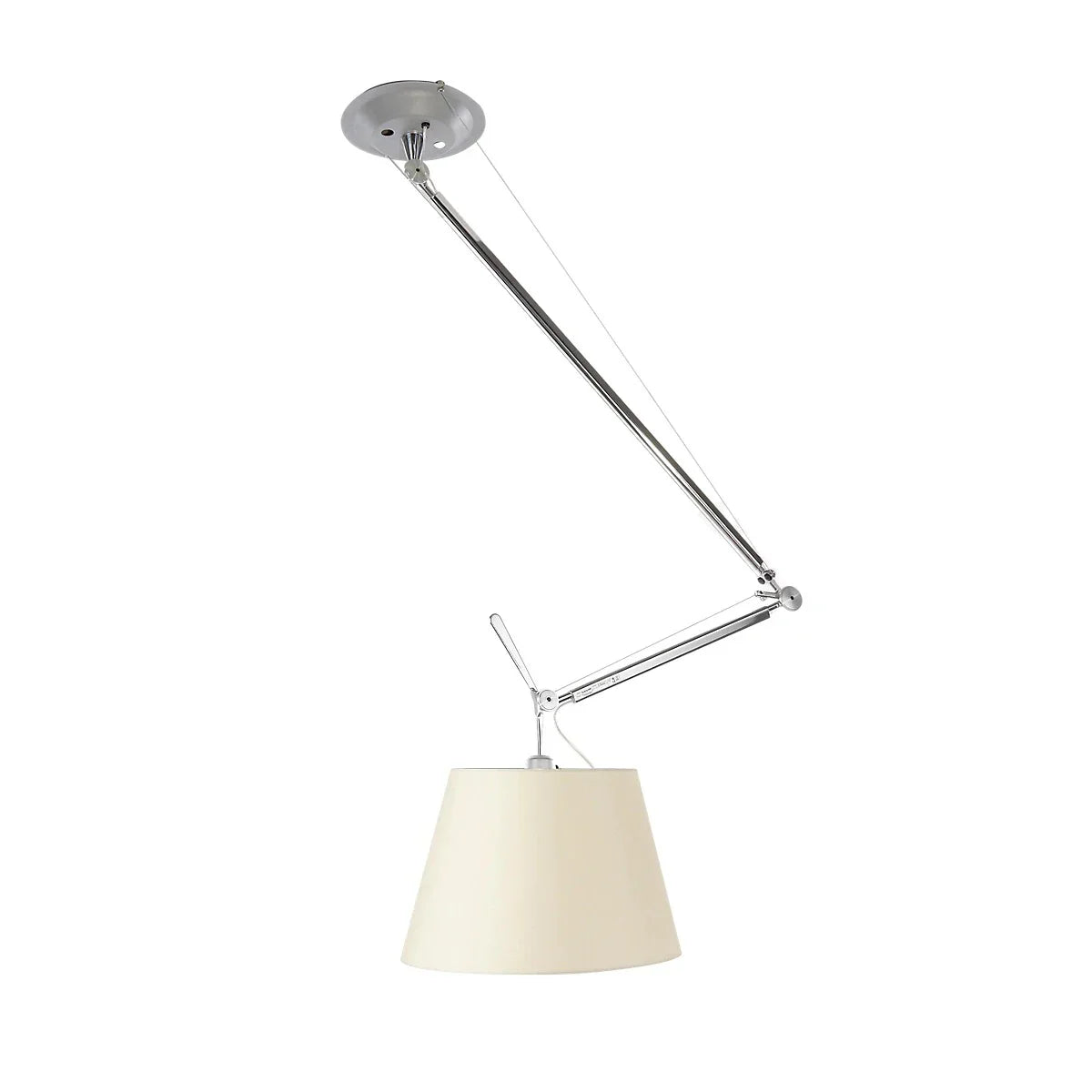 Modern Adjustable Pendant Light Dimmable Ceiling Lamp