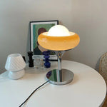 Modern Egg Tart Desk Lamp