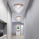Crystal LED Ceiling Chandelier for Kitchen Island, Living Room, Dining Room Lighting