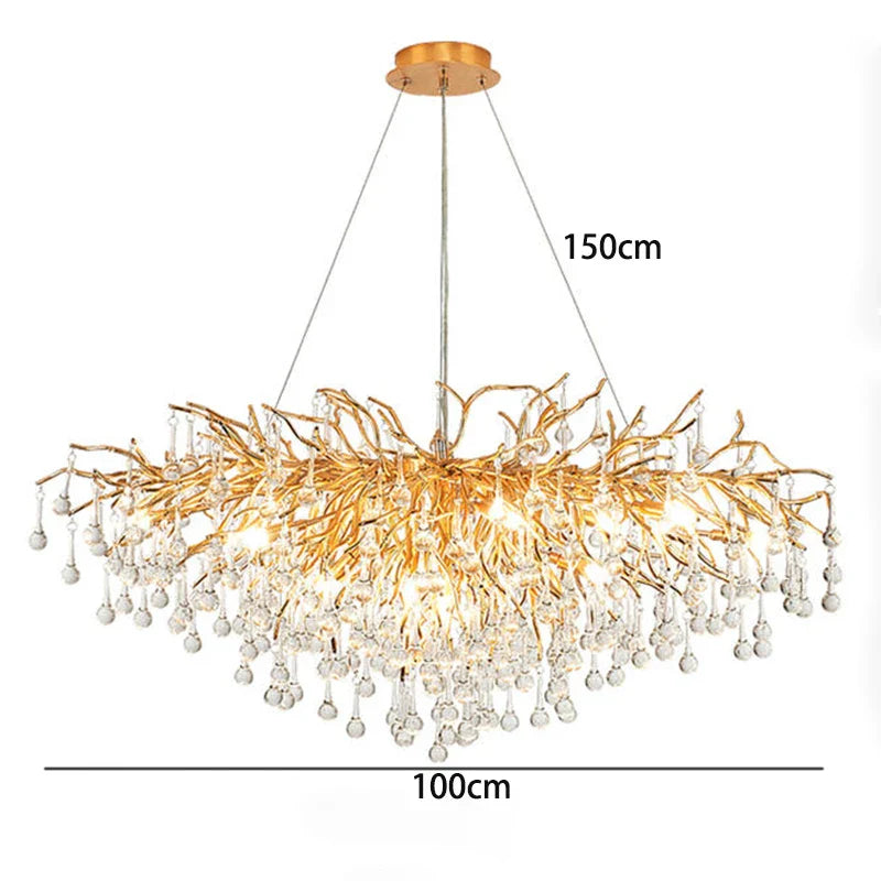 LED Pendant Chandeliers Modern Home Decor Indoor Lighting Living Room Dining Room