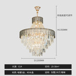 Shell Art Color Chandelier Luxury Lighting for Living & Dining Rooms