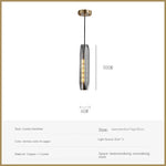 Crystal LED Pendant Lights for Home Decor Lighting