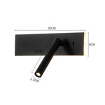 LED Wall Reading Lamp for Bedroom, Hotel Headboard, Night Light