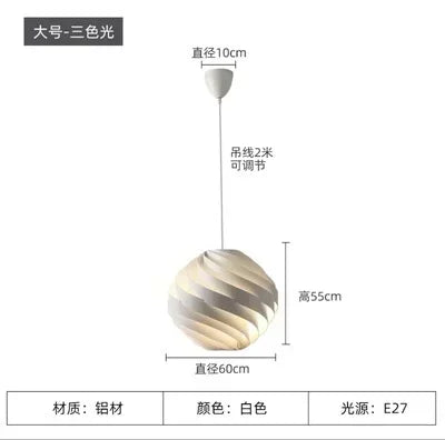 Designer Pendant Lamp Ceiling Light for Living Dining Room