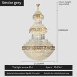 Crystal Chandelier: Luxury Lighting for Villa, Hotel, Office & Exhibitions