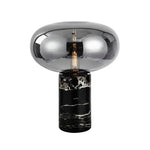 Glass Ball Marble Desk Lamp - Postmodern Minimalist Designer Bedroom Living Room Decoration