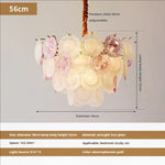Modern Crystal Pearl Chandelier for Living Room, Bedroom, Dining Room