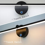 Linear LED Wall Lamp with Switch, 300° Rotation, 41CM, Nordic Minimalist Design